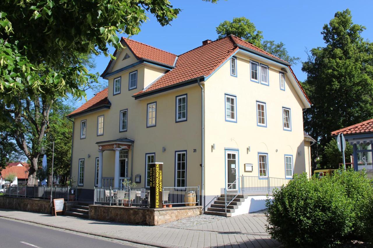 Im Alten Rathaus Bad Liebenstein Dış mekan fotoğraf