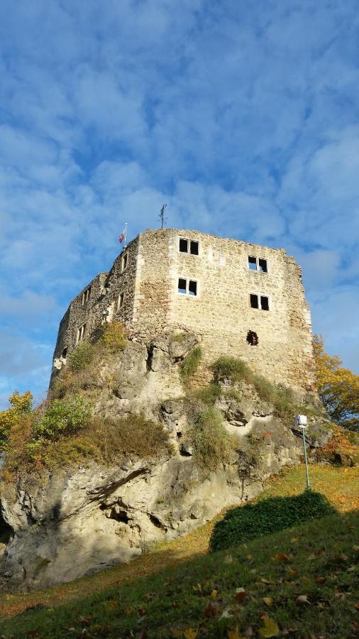Im Alten Rathaus Bad Liebenstein Dış mekan fotoğraf