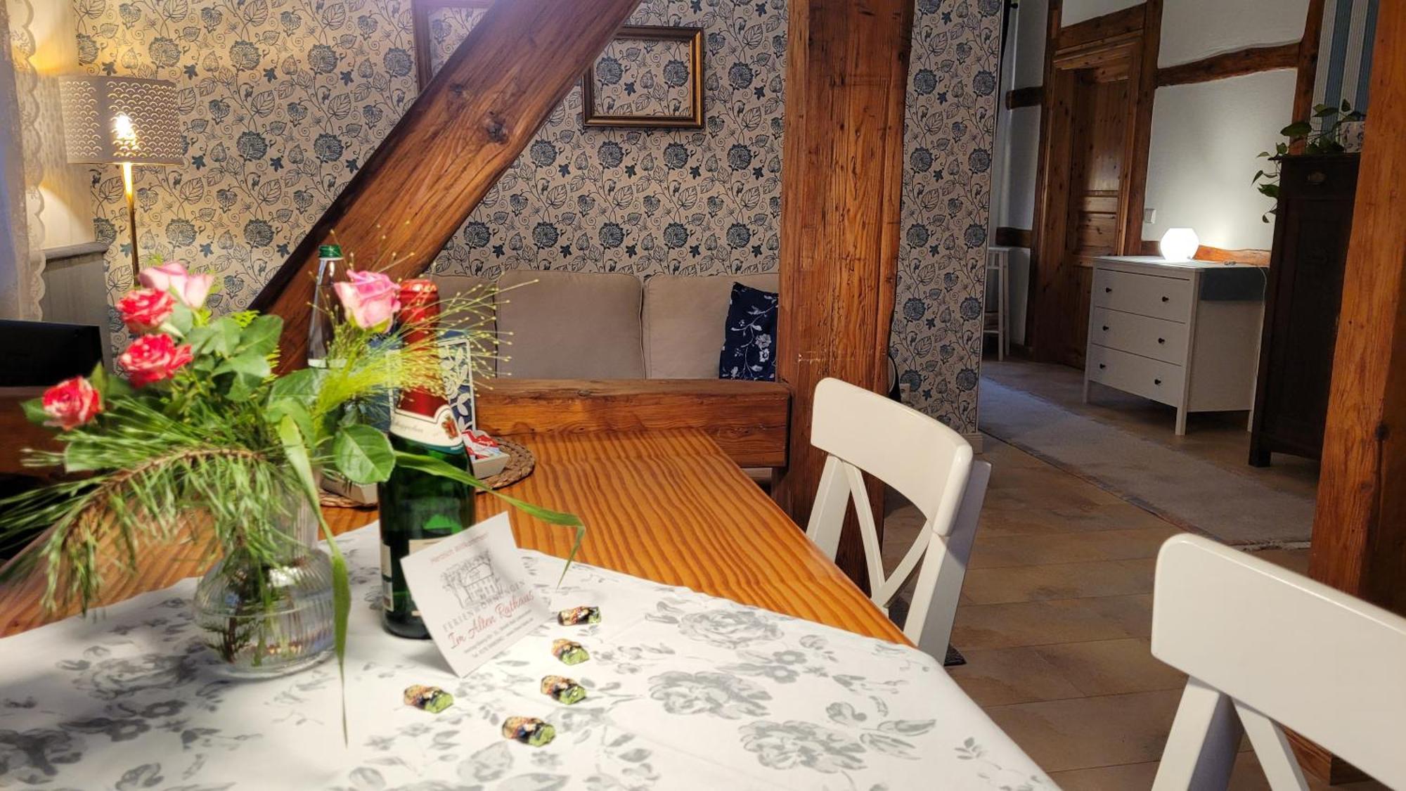 Im Alten Rathaus Bad Liebenstein Dış mekan fotoğraf